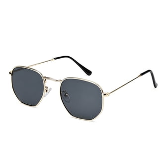 Polarized Aviator Metal Cat Eye Sunglasses UV400 Protection for Women Men Amazon.com: kimorn Polarized Aviator Sunglasses for Women  main image 3