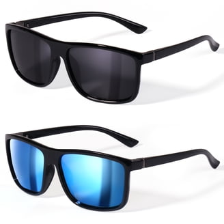Performance Wrap Around Sport Style Retro Mirrored Unisex  display picture 2