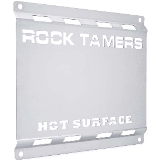 Rock Tamers RT231 Stainless Steel Heat Shield