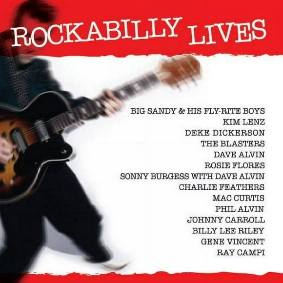 ROCKABILLY LIVES (012928818728)