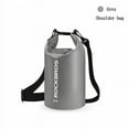 thumbnail image 1 of ROCKBROS 10L Valuables Watertight Dry Bags,Sacks Water Sport Bag, Weather Resistant Dry Bag Roll Top, Unisex, Gray, 1 of 11