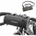 thumbnail image 1 of ROCKBROS 2L Bike Handlebar Bag Bicycle Pannier Frame Tube Outdoor Cycling Pouch with Strap, 1 of 10