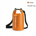 thumbnail image 1 of ROCKBROS 30 Dry Bag Backpack Waterproof Beach Bag with Carrying Straps Fishing Swimming Camping Orange, 1 of 10