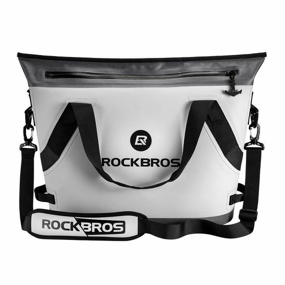 ROCKBROS 36 Can Soft Sided Cooler Bag Portable Pack Bag Handbag 22L Camping Fishing