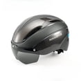 thumbnail image 1 of ROCKBROS Adult Mountain & Road Bike Helmet,Cycling Headgear With Anti-glare Goggles,Removable & Sun Visor, 1 of 13