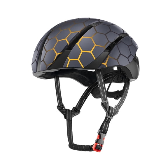 ROCKBROS Aerodynamic Helmet,Streamlined Cycling headgear Unisex,Protective Ultralightweight Bike Helmets
