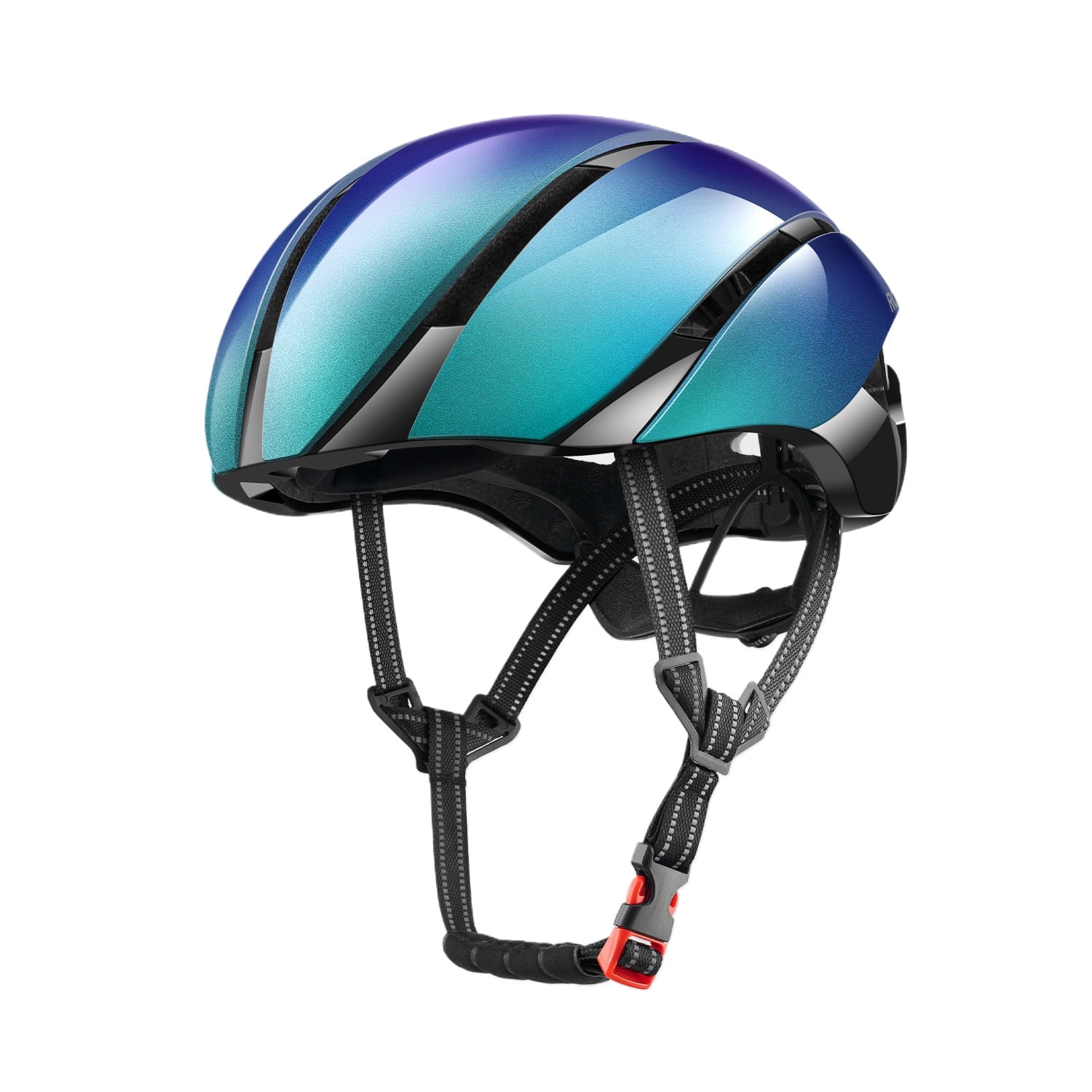ROCKBROS Aerodynamic Helmet,Streamlined Cycling headgear Unisex,Protective Ultralightweight Bike Helmets