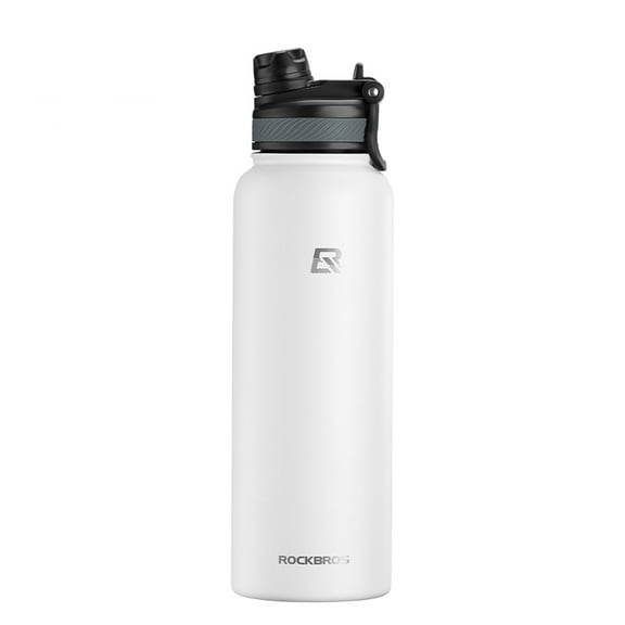 ROCKBROS Aquaflask Tumbler for Hot and Cold Water Bottle ( 18oz/ 22oz/ 32oz/ 40oz) 304 Stainless Steel Insulated Thermal Bottle for Cycling Outdoor Sports