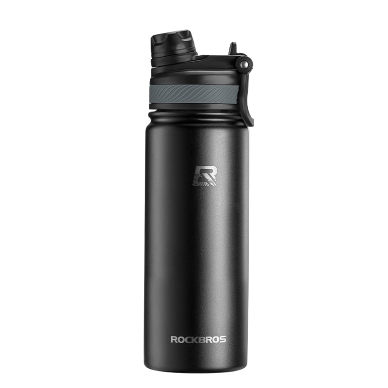 ROCKBROS Aquaflask Tumbler for Hot and Cold Water Bottle ( 18oz/ 22oz/ 32oz/ 40oz) 304 Stainless Steel Insulated Thermal Bottle for Cycling Outdoor Sports