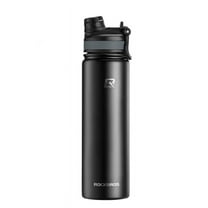 ROCKBROS Aquaflask Tumbler for Hot and Cold Water Bottle ( 18oz/ 22oz/ 32oz/ 40oz) 304 Stainless Steel Insulated Thermal Bottle for Cycling Outdoor Sports