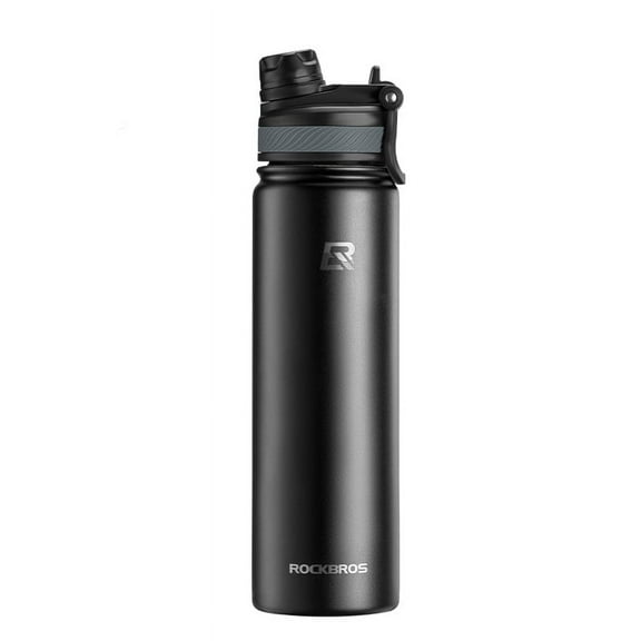 ROCKBROS Aquaflask Tumbler for Hot and Cold Water Bottle ( 18oz/ 22oz/ 32oz/ 40oz) 304 Stainless Steel Insulated Thermal Bottle for Cycling Outdoor Sports