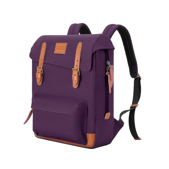 ROCKBROS Backpack Folding Bike Front Packs 8L Capacity Fashion Retro Multifunctional Bags