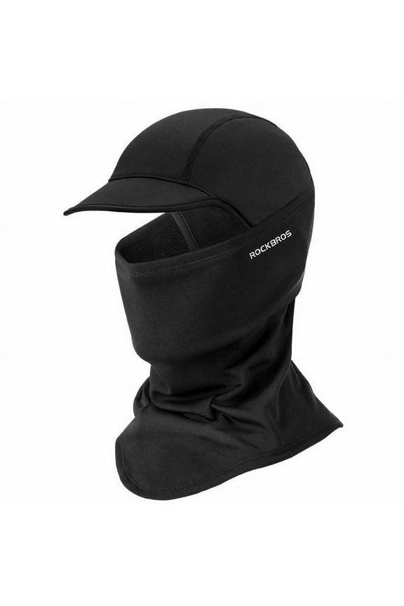 Balaclava Face Mask Winter Sports Thermal Face Mask Headgear Sports Cap Black Headband Hat