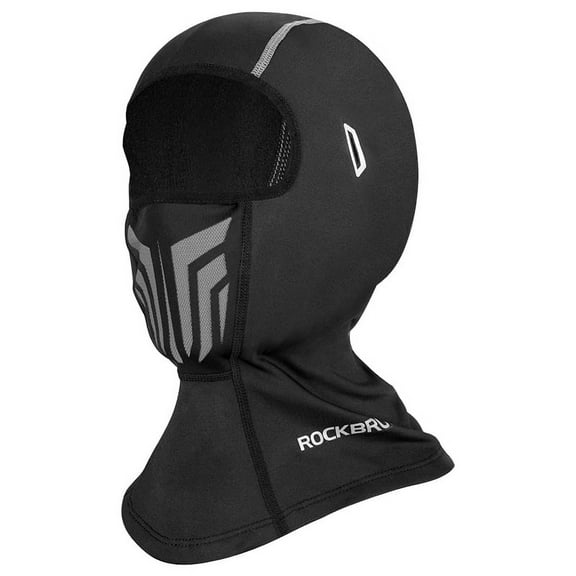 ROCKBROS Balaclava Full Face Mask Outdoor Winter Cycling Warm/Windproof Fleece Ninja Upgraded Breathable Mask with Eyeglass Hole