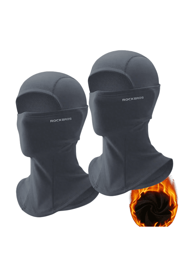 Unisex Balaclava Ski Mask- Fleece Thermal Breathable Winter Gear Neck Warmer Windproof Cold Weather Face Mask