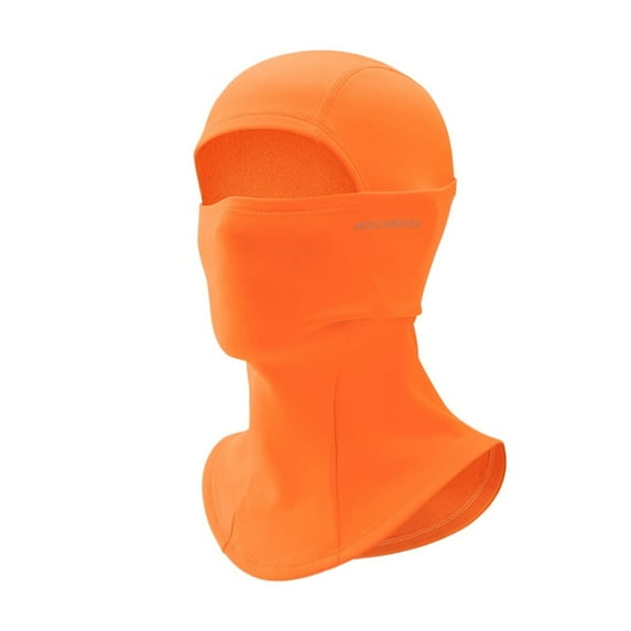 ROCKBROS Balaclava Full Face Mask Outdoor Winter Ski Headgear Warm & Windproof Fleece High Elasticity Thicken Ninja Mask
