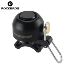 ROCKBROS Bicycle Bell Waterproof MTB Bike Handlebar Horn Ring Alarm Safety