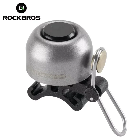 ROCKBROS Bicycle Bell Waterproof MTB Bike Handlebar Horn Ring Alarm Safety
