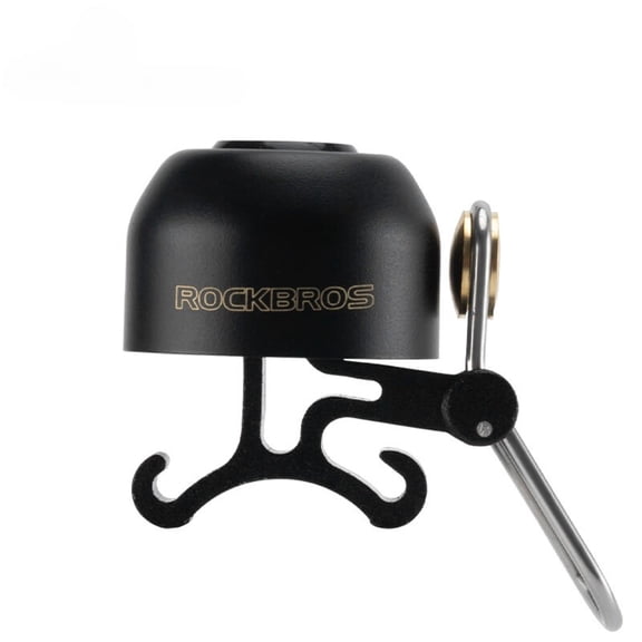 ROCKBROS Bicycle Alloy Copper Bell Waterproof Lightweight Convenient 100dB Retro