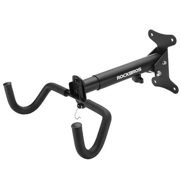 Rockbros Bicycle Bike Storage Hook Adjustable Holder Indoor Wall Mount Parking Rack Bicycle up to 55lbs