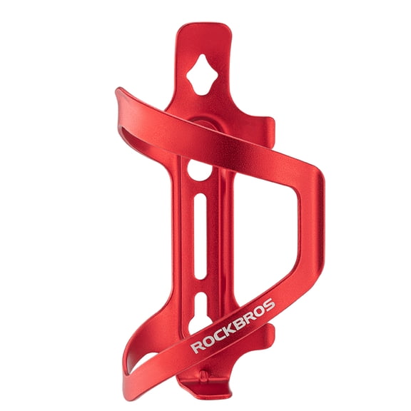 ROCKBROS Bicycle Bottle Cage Aluminum Alloy Water Bottle Racks Fit for Road/Moutain/Folding Bikes
