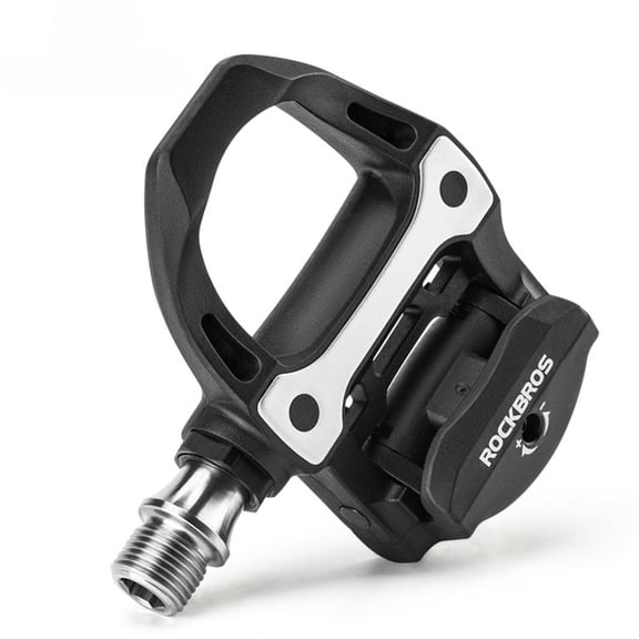 ROCKBROS Bicycle Cleats Pedals Nylon Self-lock Road Bike Shimano SPD-SL Pedals