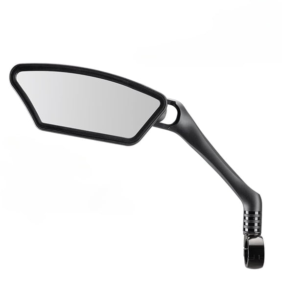 ROCKBROS Bicycle Handlebar Rear View Mirror,Bike Mirror Rotatable & Adjustable Wide Angle Rear View Mirror Universal Bike Fit