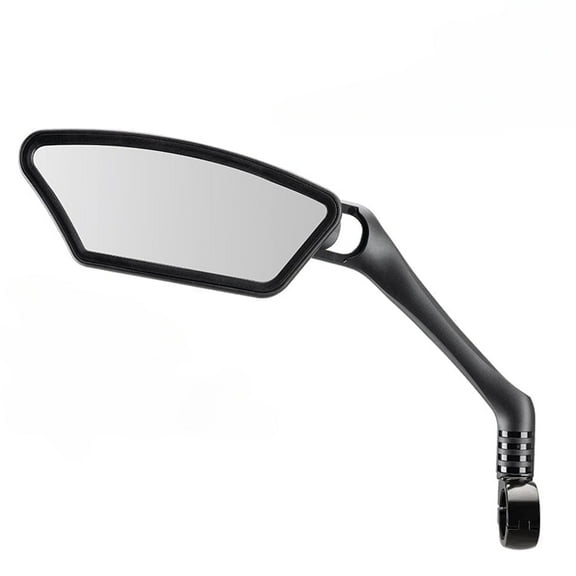 ROCKBROS Bicycle Handlebar Rear View Mirror,Bike Mirror Rotatable & Adjustable Wide Angle Rear View Mirror Universal Bike Fit