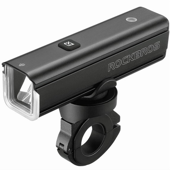 ROCKBROS Bicycle Head Light 1500LM Night Ride with Remote Controller5000mAh Fast Charging Large Capacity 5 Modes Waterproof & Adjustable Bike Light Cycling for Night Safety Ride Road Bike/Moutain