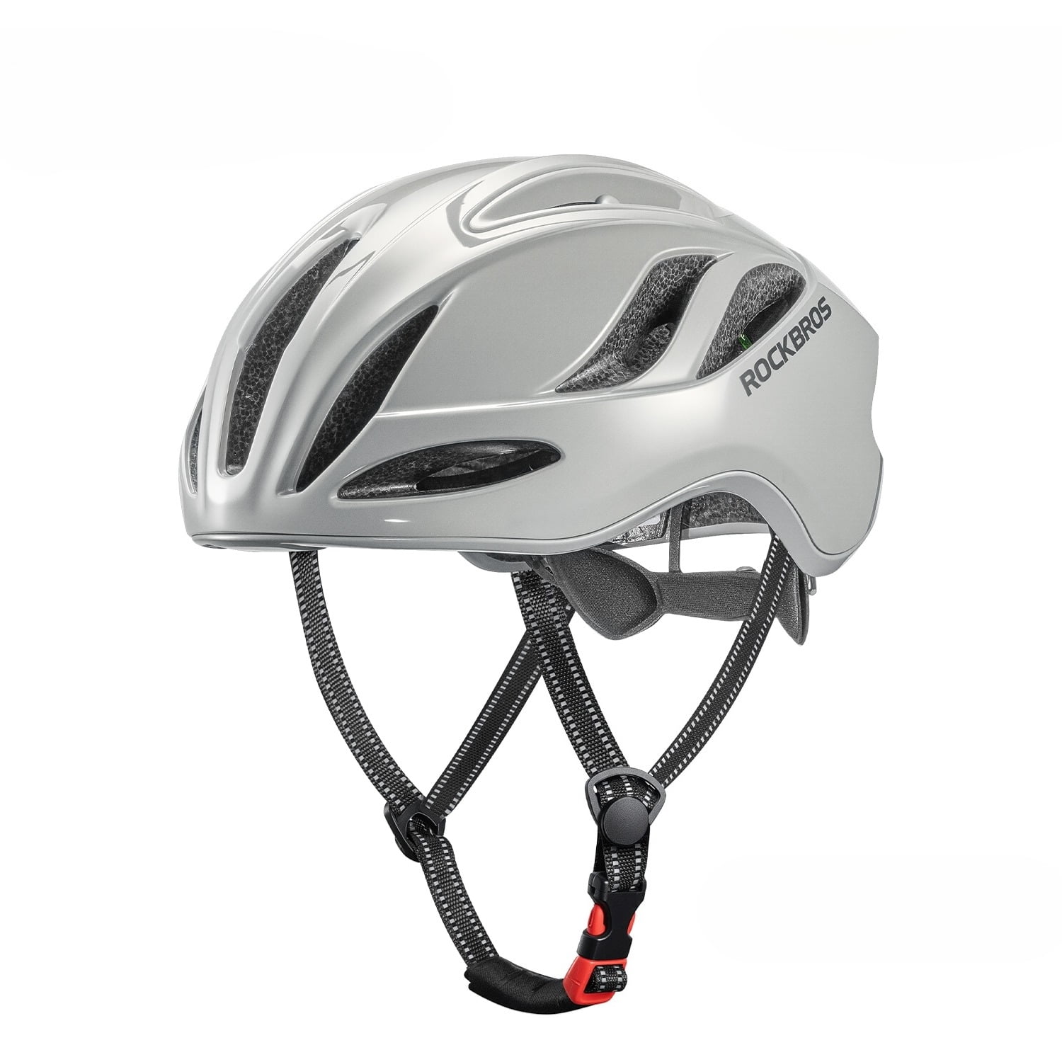 ROCKBROS Bicycle Helmet Nicolas Frantz Series Cycling Helemts Lightweight Thickened EPS Cushioning/Detachable Liner/Adjustable Head Circumference Safety Speed Ride for Moutain Bike MTB & Road Bike