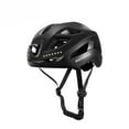 thumbnail image 1 of ROCKBROS Bicycle Helmet with Head Light & Side Warning Light & Warning Tail Light Adjustable Head Circumference for Night Safety Ride, 1 of 17