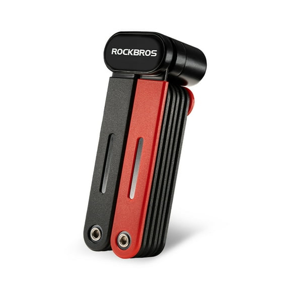 ROCKBROS Bicycle Lock,Foldable & Portable Bike Locks Lightweight Easy Storage