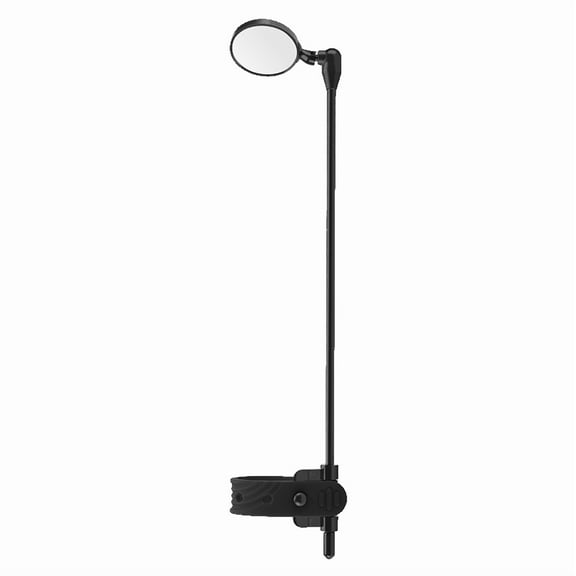 ROCKBROS Bicycle Mirrors Bike Cycling HD Helmet Rearview Mirror Adjustable & Rotatable Clear Vision for Cycling Compatible Ventilation Both Sides Holes