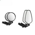thumbnail image 1 of ROCKBROS Bicycle Mirrors MTB Mountain Bike Plug Cycling HD Mirror 16-22mm Diameter Adjustable & Rotatable Clear Vision for Cycling Compatible Ventilation Both Sides Holes, 1 of 9
