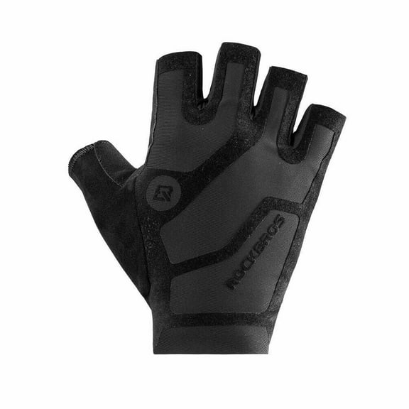 ROCKBROS Bicycle Non-slip Gloves Sports Half Finger Fitness SBR Shock Abortion Cycling Gloves