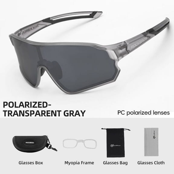ROCKBROS Bicycle Photochromic Sunglasses Bike Cycling Sports Glasses UV400