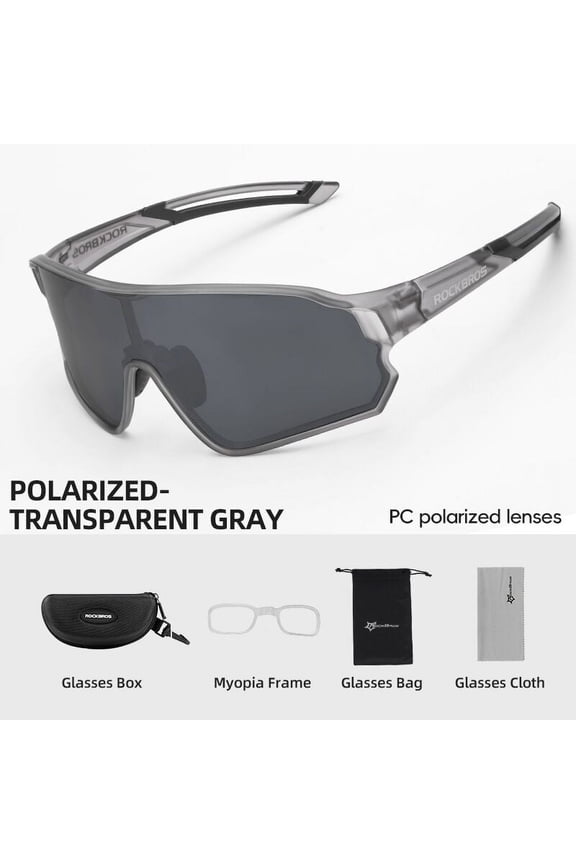 Bicycle Photochromic Sunglasses Bike Cycling Sports Glasses UV400