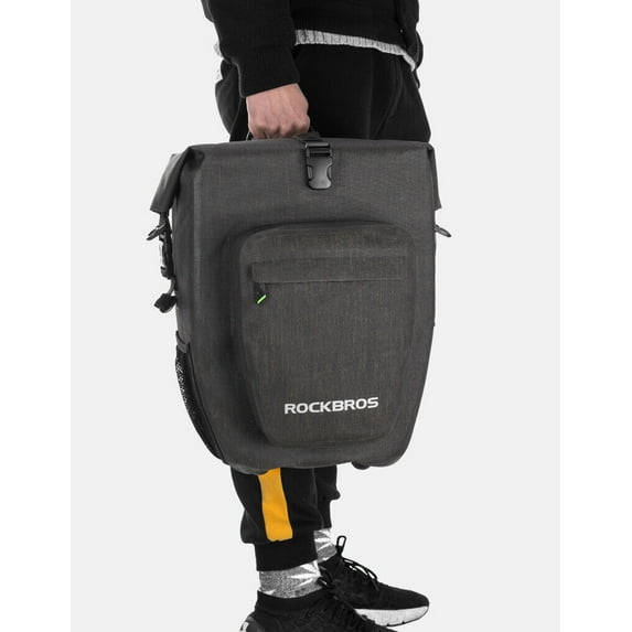ROCKBROS Bicycle Rear Rack Pannier Cycling MTB Bike Trunk Bag Carrier 20-27L 1PC