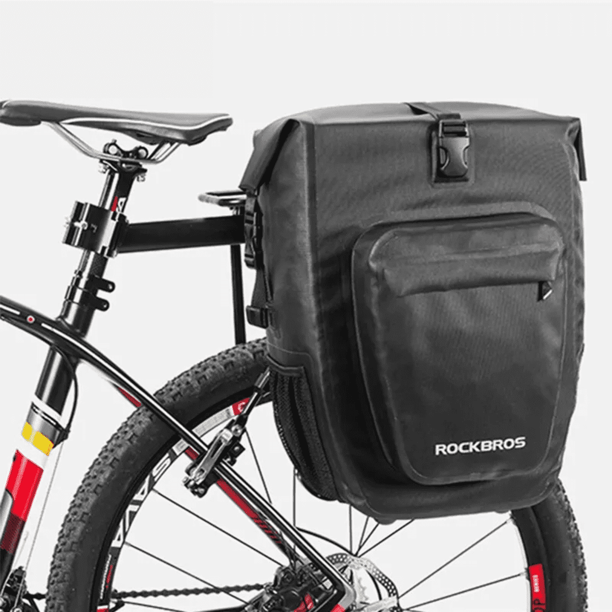 ROCKBROS Bicycle Rear Rack Pannier Cycling MTB Bike Trunk Bag Carrier ...