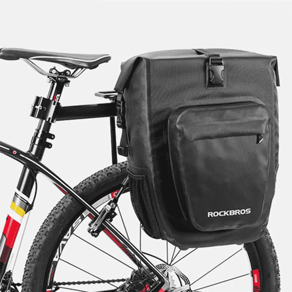 ROCKBROS Bicycle Rear Rack Pannier Cycling MTB Bike Trunk Bag Carrier 20-27L 1PC
