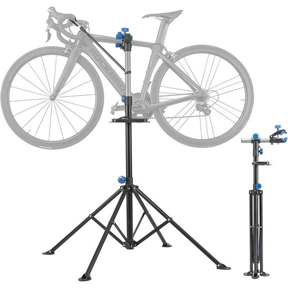 ROCKBROS Bicycle Repair Stand Adjustable Height Maintenance Tool Rack Home Work Stand 360° Rotation