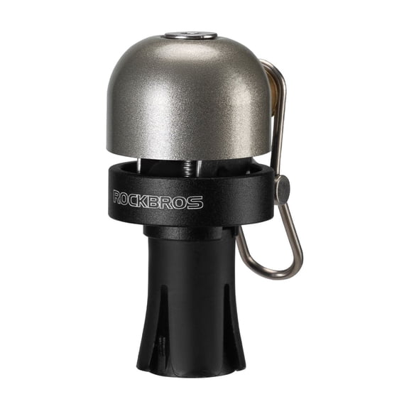 ROCKBROS Bicycle Ring Bells Road Bike Plug Bell Handle Alloy Lightweight80 DB Bells