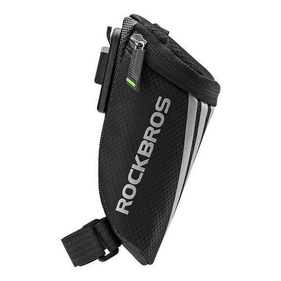 ROCKBROS Bicycle Saddle Bag Tail Bag Under Seat Bag Tool Bag Band Mount