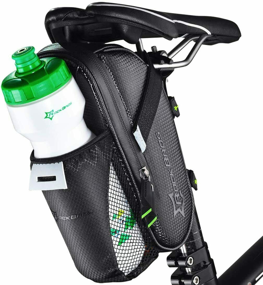 ROCKBROS Bike Saddle Bag, Bicycle Accessories Pack with Water