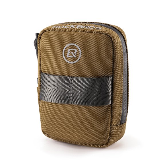 ROCKBROS Bicycle Saddle Tail Bag 0.35L Portable & Mini Bags Suitable for Road Bike/MTB