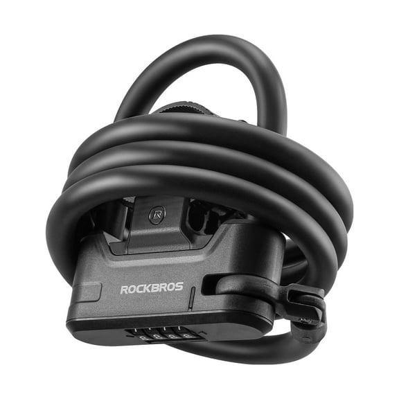 ROCKBROS Bicycle Scooter U Locks,Password Portable Combination Durable-Use Lock