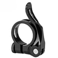 thumbnail image 1 of ROCKBROS Bicycle Seatpost Clamp Quick-Release/Locking 6061 Reinforced Alloy Compact Lightweight Anodizing Extended Length Easy Installation Bike Seat tube Clamp, 1 of 14