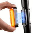 thumbnail image 1 of ​​ROCKBROS Magnetic Bike Tail Light Brake Sensing Rear Cycling Lights Bicycle Taillights 7 Modes Waterproof Design​ Rechargeable, 1 of 13