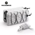 thumbnail image 1 of ROCKBROS Bicycle Top Tube Front Frame Bag un-scratching Side Elastic Portable 1L, 1 of 5