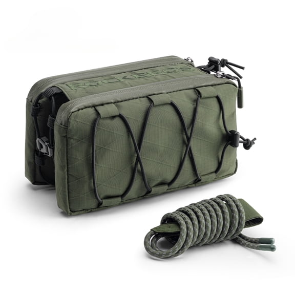 ROCKBROS Bicycle Top Tube Front Frame Bag un-scratching Side Elastic Portable 1L